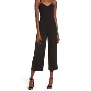 Black Sophisticated Romper